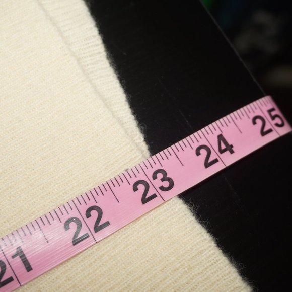 Vintage 70s Argyle Lambswool Sweater Vest - Picture 7 of 7